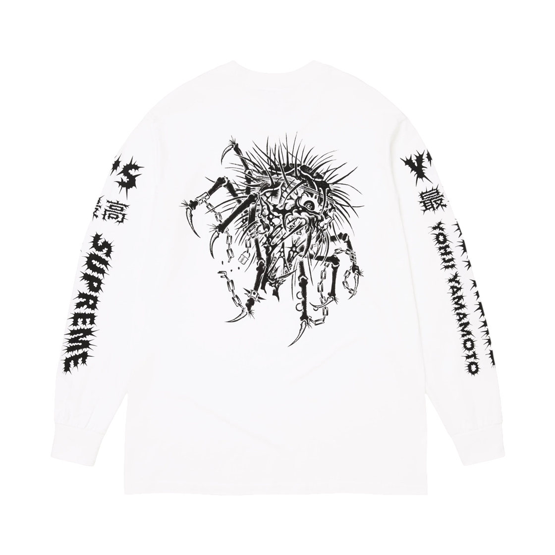 Supreme x Y's by Yohji Yamamoto L/S Tee