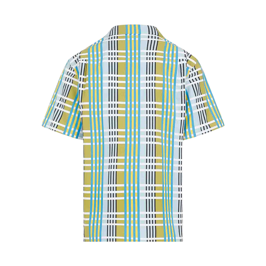 랑방 코튼 프린트 볼링 셔츠 그린(Lanvin Cotton Print Bowling Shirt Green) - 2