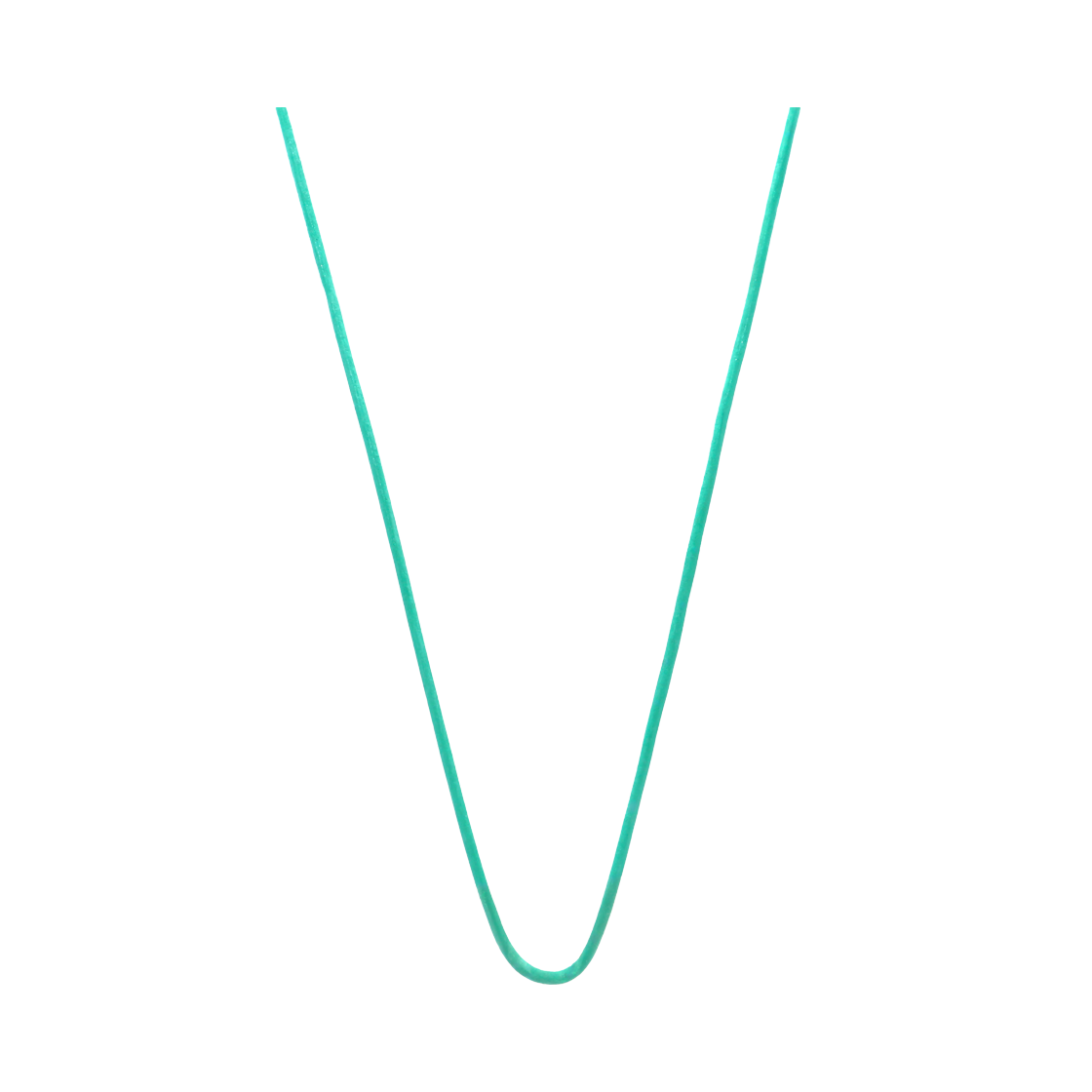 GMS3 Gleameep Gleaming Star Pendant String Leather Mint