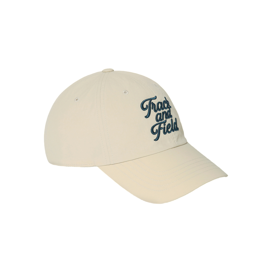 1100FS253CP01X002260 [6% 적립] FILA Nylon Lettering Ball Cap Beige