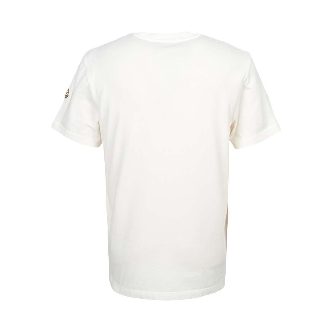 몽클레르 숏 슬리브 티셔츠 화이트 - 25FW(Moncler Short Sleeve T-Shirt White - 25FW) - 1