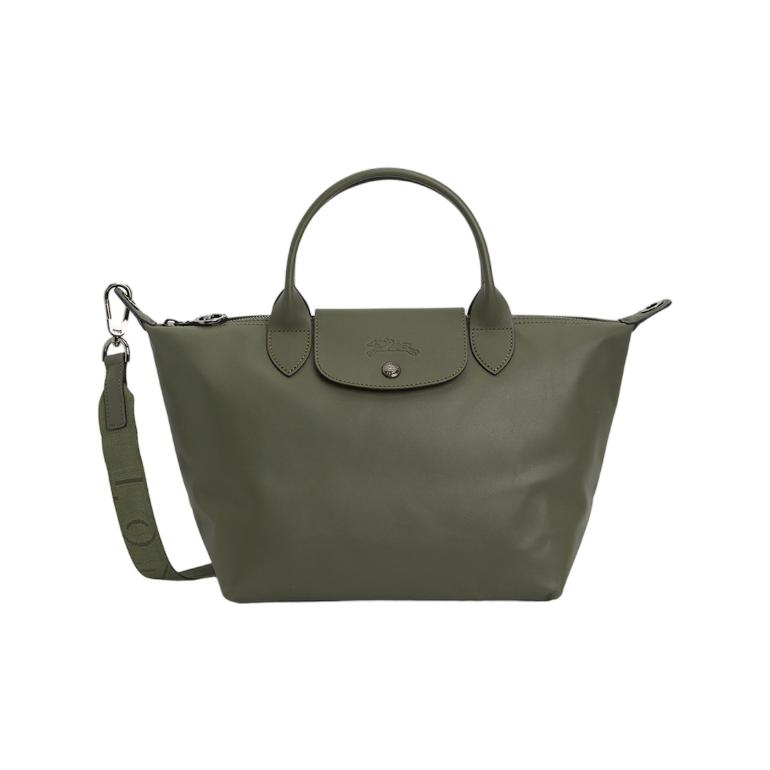 롱샴 르 플리아쥬 엑스트라 S 토트백 카키(Longchamp Le Pliage Xtra S Tote Bag Khaki) - 1