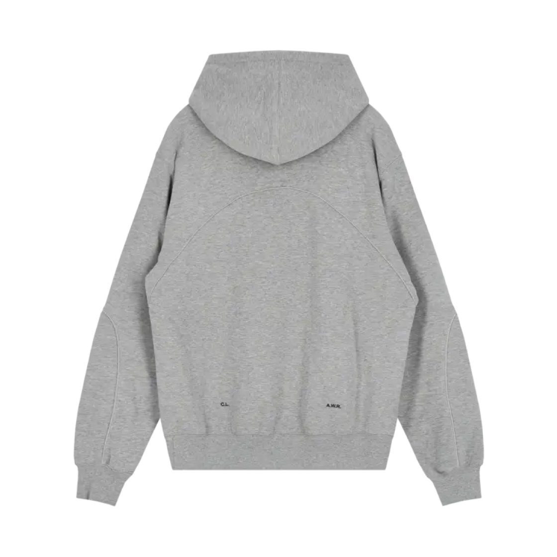 나이키 x 드레이크 녹타 플리스 CS 후드 다크 그레이 헤더 - US/EU(Nike x Drake Nocta Fleece CS Hoodie Dark Grey Heather - US/EU) - 2