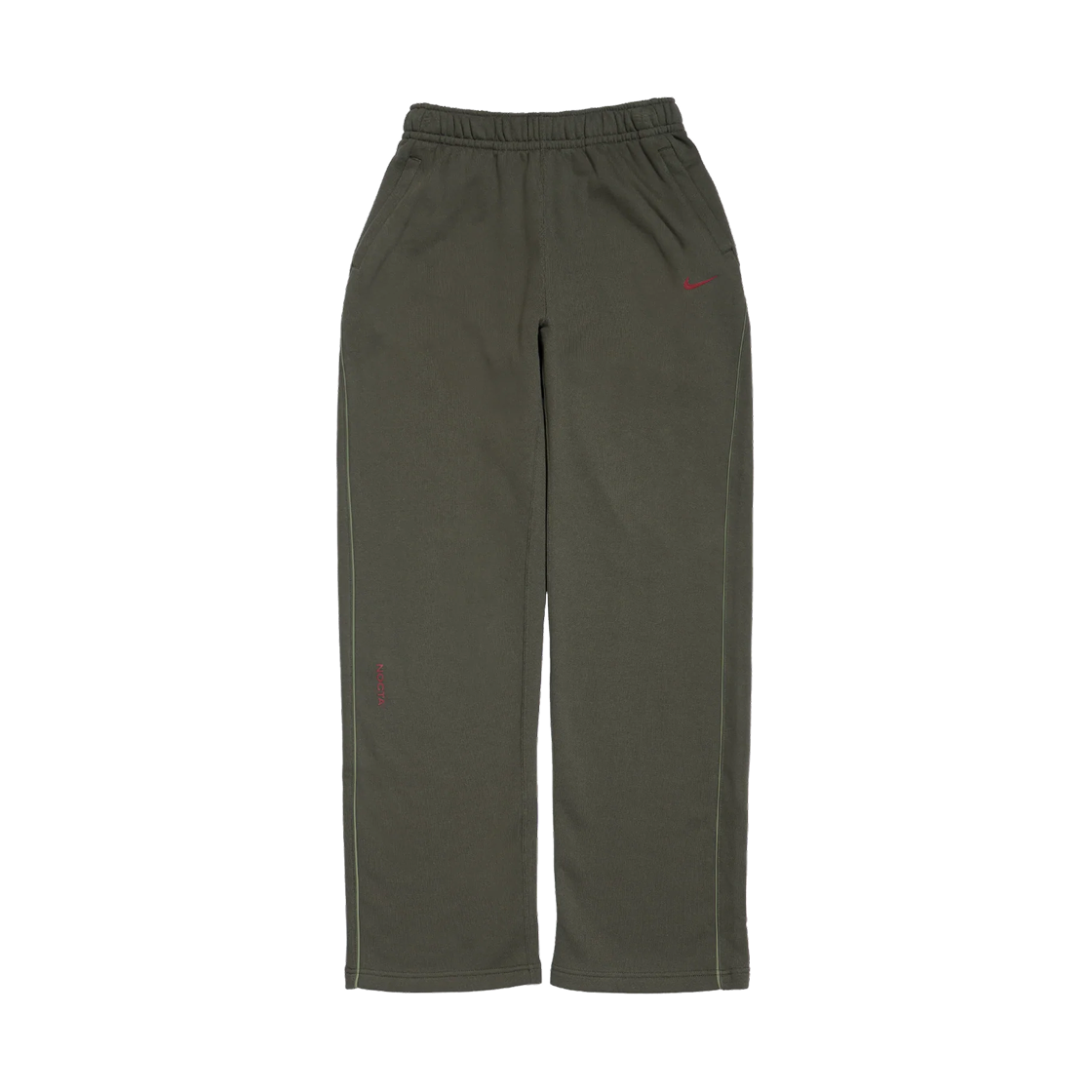 나이키 x 드레이크 녹타 오픈 헴 플리스 팬츠 카고 카키 - US/EU(Nike x Drake Nocta Open Hem Fleece Pants Cargo Khaki - US/EU) - 1