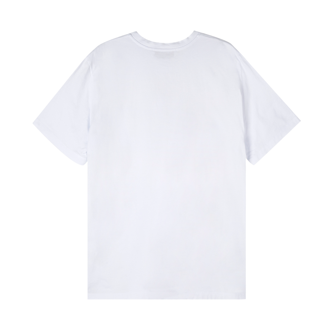 엠에스지엠 멀티 스퀘어 로고 라운드 티셔츠 화이트(MSGM Multi Square Logo Round T-Shirt White) - 2