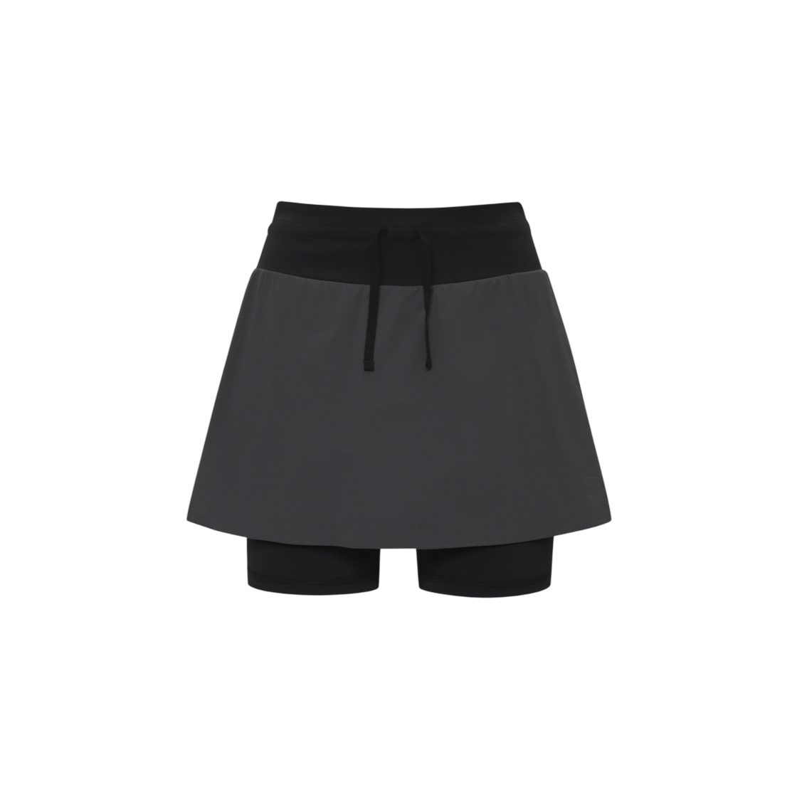 1100FS253IP02F002006 [6% 적립] FILA Running Skirt Leggings Charcoal Gray