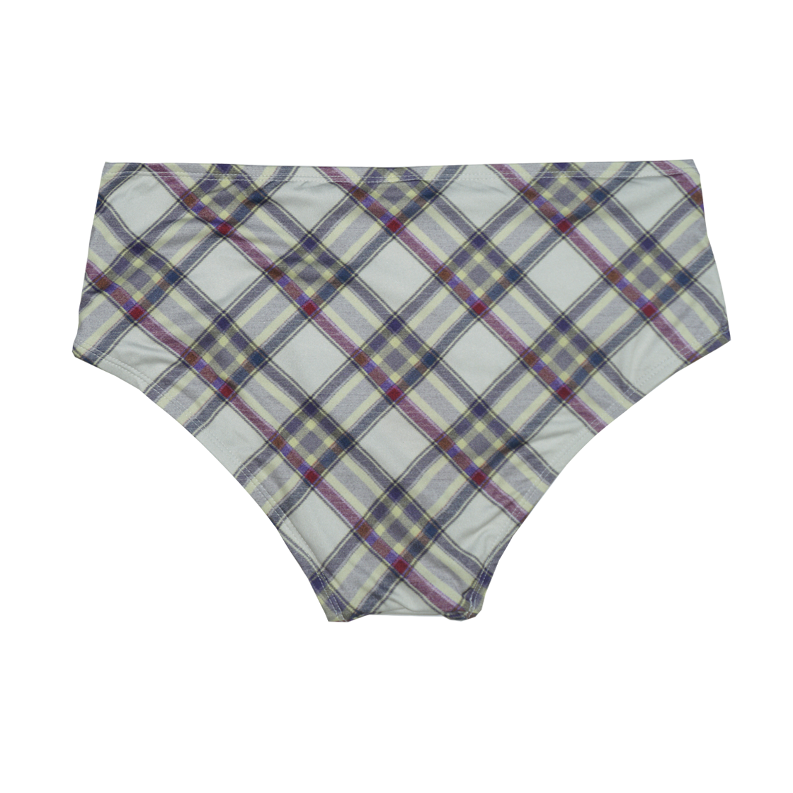 떨스티클럽 케이트 체크 비키니 - 하이라이즈 바텀