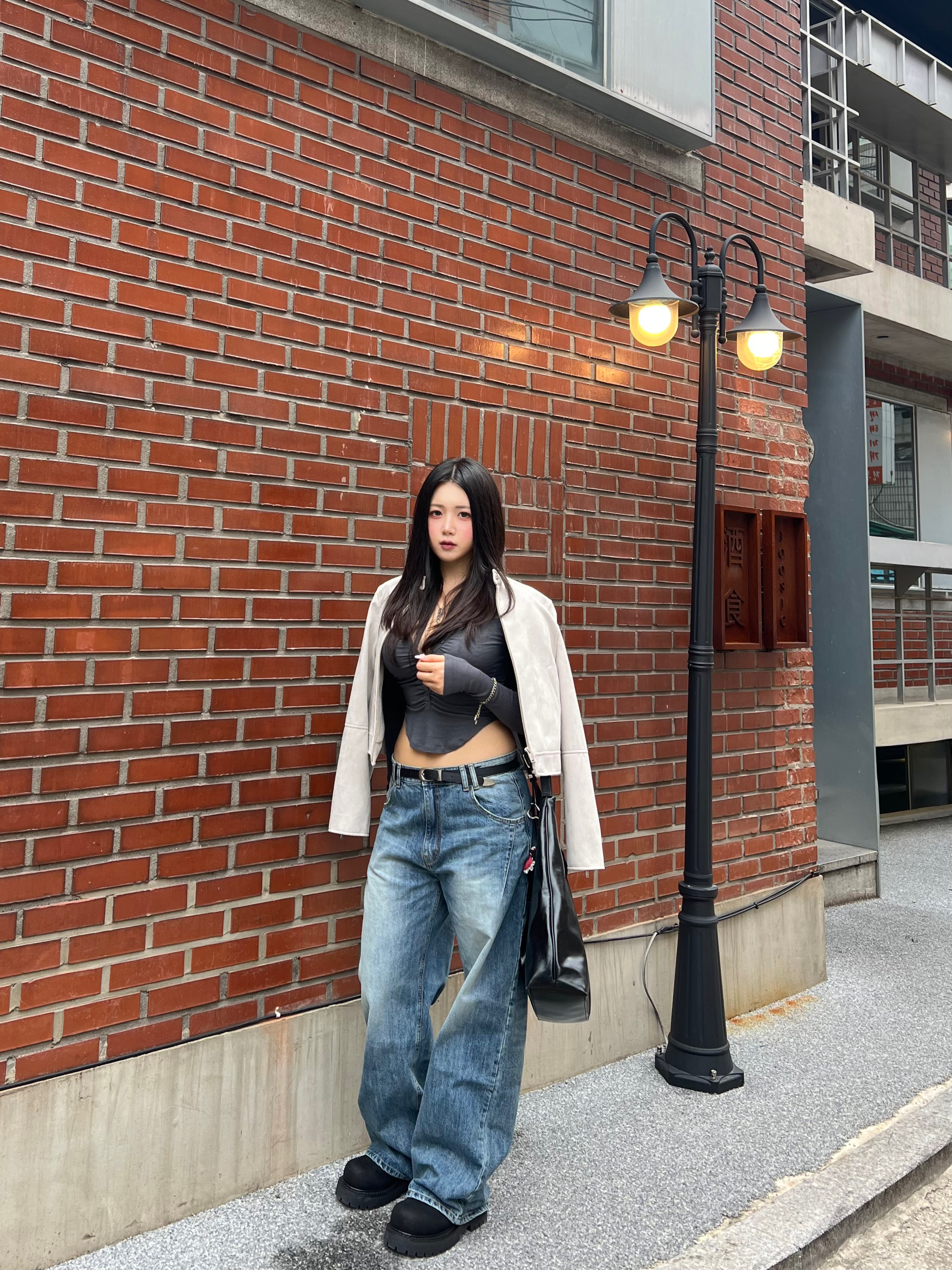 LOSTGARDEN Route Black 착용 스타일 - 2