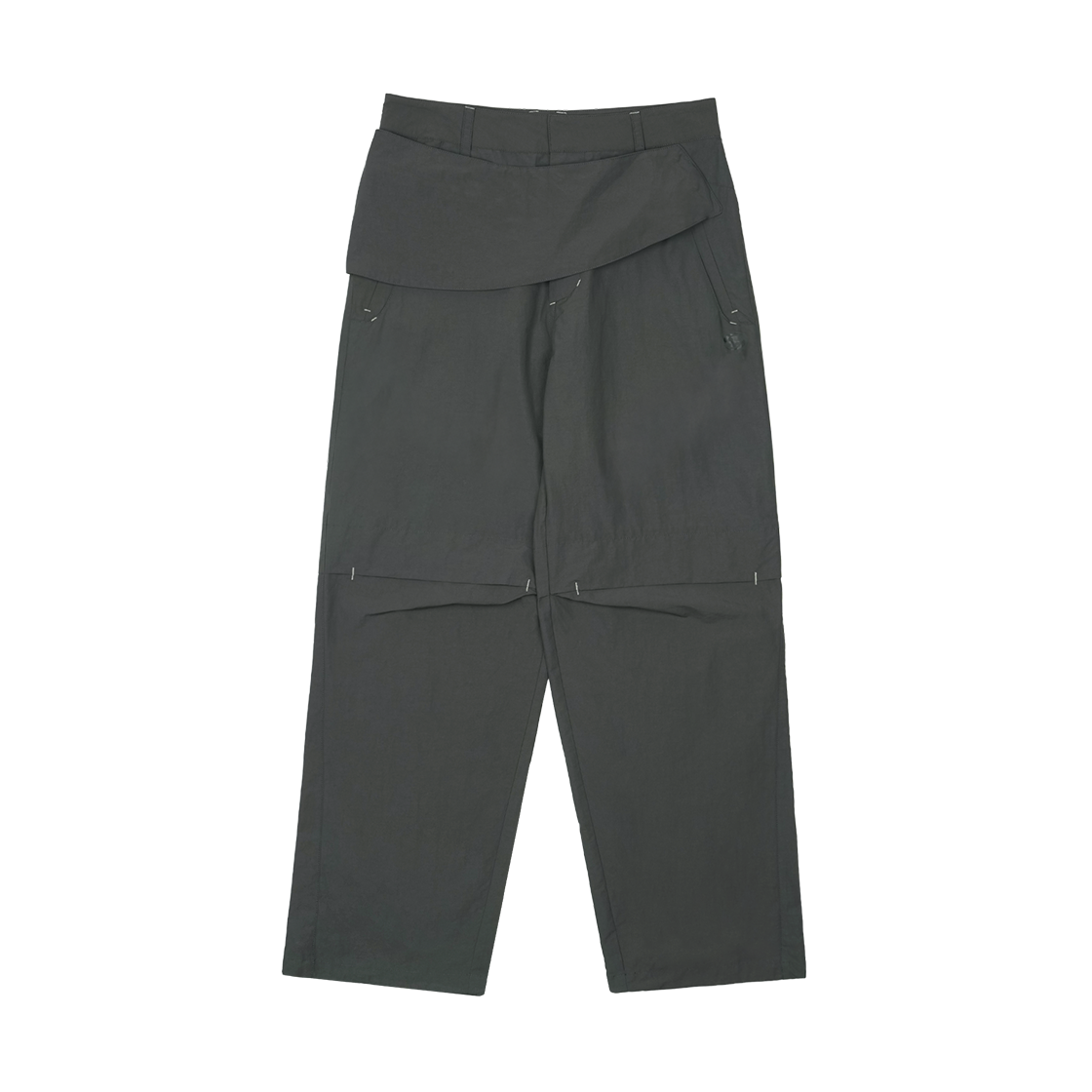산산기어 X 엔시티 위시 팬츠 차콜(Sansan Gear X NCT WISH Pants Charcoal)