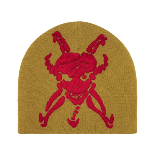 Supreme® Yohji Yamamoto Skull Beanie Supreme x Y's by Yohj STYLE | KREAM