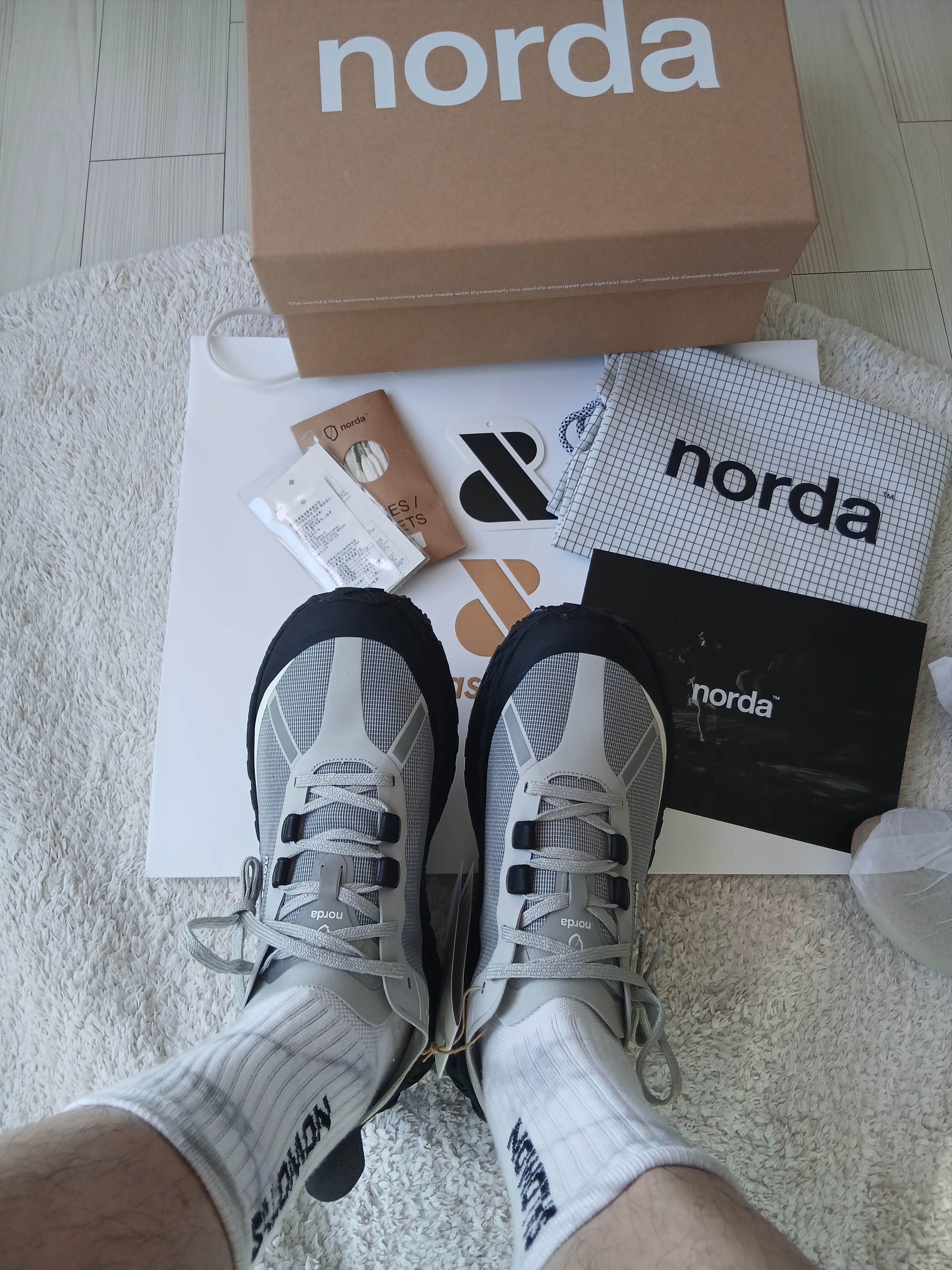 Norda 001A Pewter ์ฐฉ์ฉ ์คํ์ผ - 1