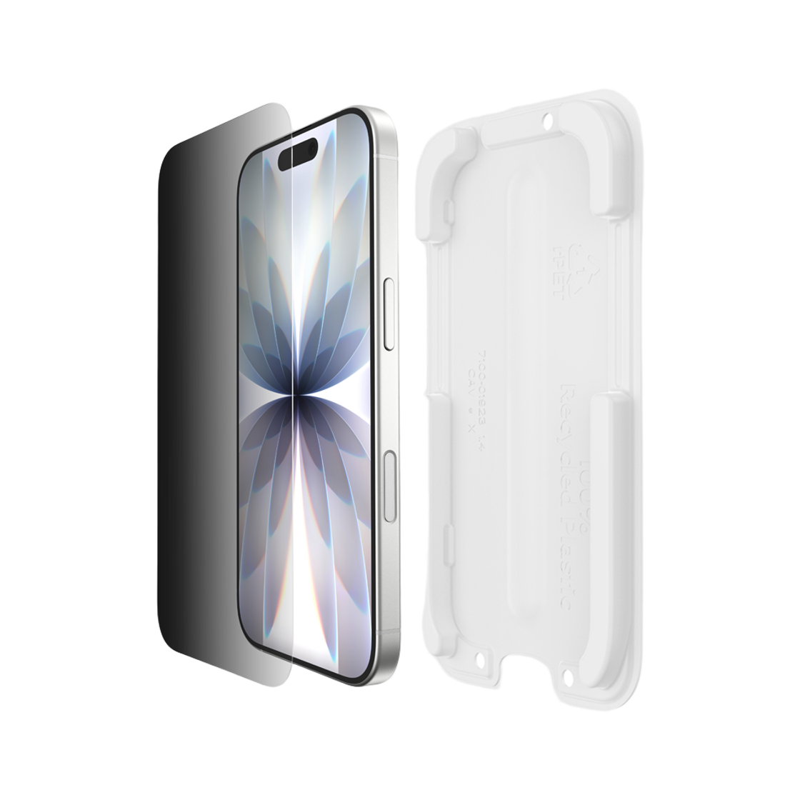 OVA169fq-REV Belkin iPhone 17/16 Pro Privacy Glass Film OVA169fq