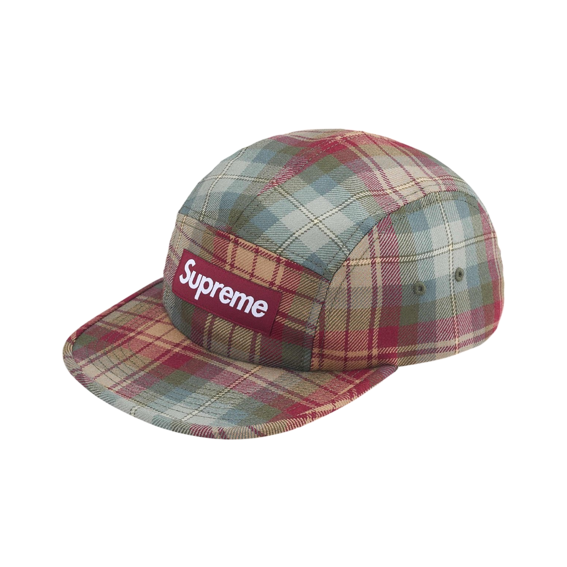 슈프림 로크캐런 캠프캡 로즈 플레이드 - 24FW | Supreme | KREAM
