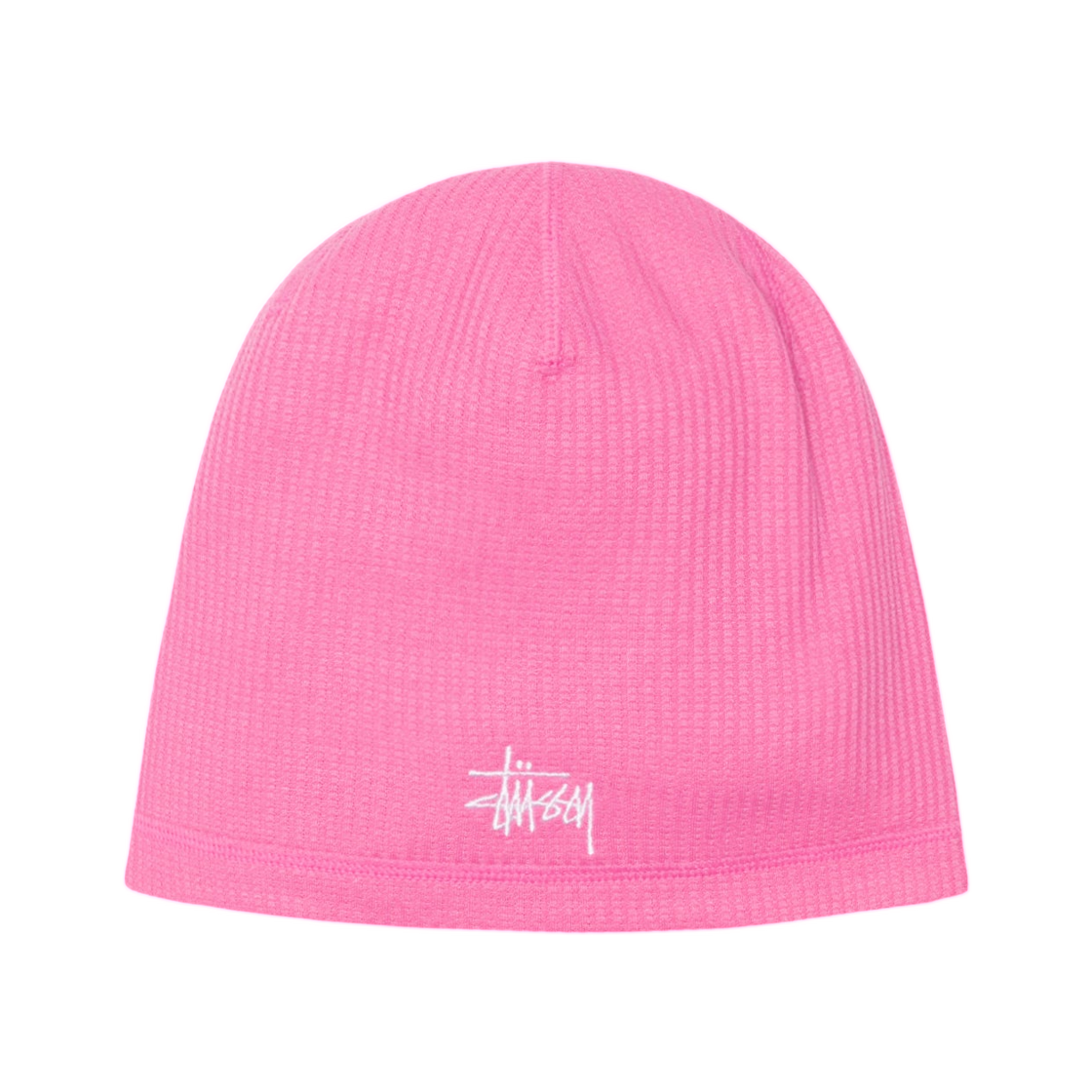 스투시 스컬캡 와플 핑크(Stussy Skullcap Waffle Pink) - 1