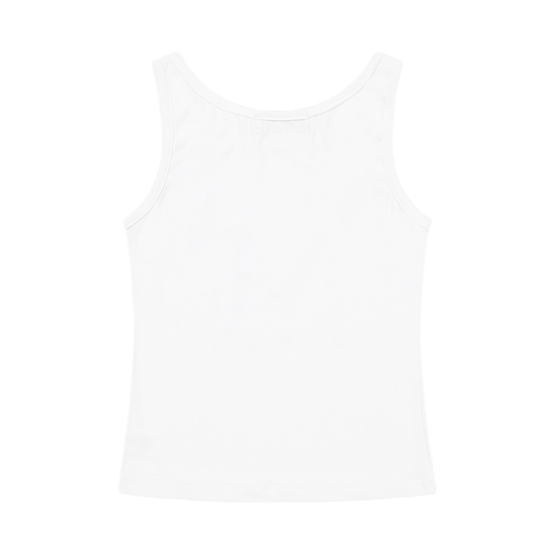 무센트 404 에러 크랙 로고 슬리브리스 나시 화이트(MUCENT 404 Error Crack Loho Sleeveless White) - 2