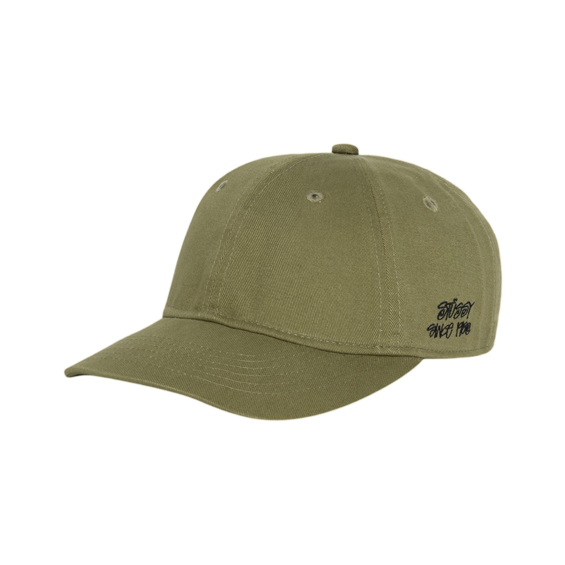 스투시 로우 프로파일 1980 스트랩백 올리브(Stussy Low Profile 1980 Strapback Olive) - 2
