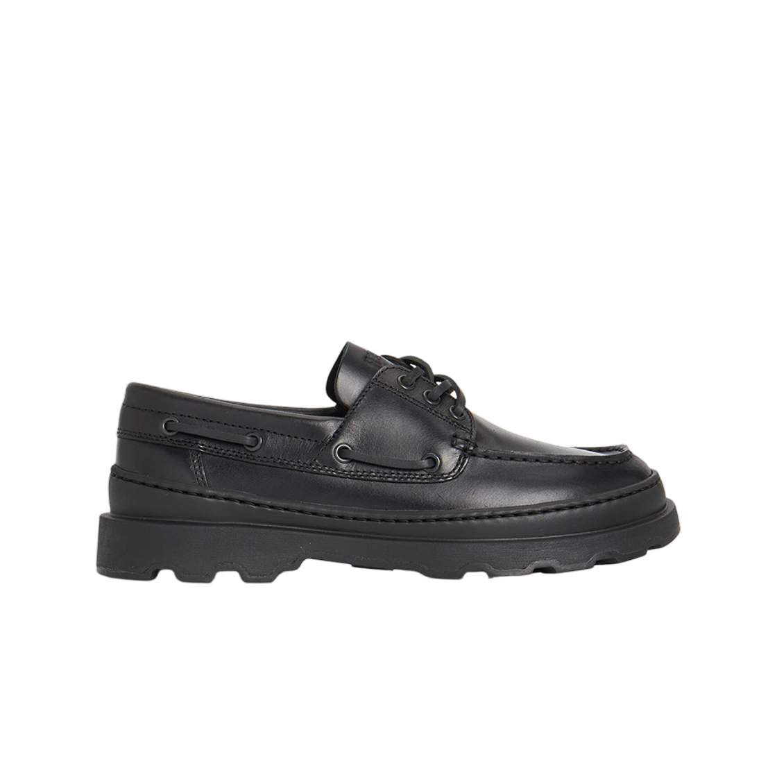 캠퍼 부르투스 로퍼 블랙(Camper Brutus Loafers Black) - 1
