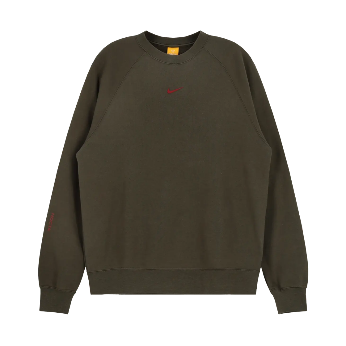 나이키 x 드레이크 녹타 플리스 CS 크루 카고 카키 - US/EU(Nike x Drake Nocta Fleece CS Crew Cargo Khaki - US/EU) - 1