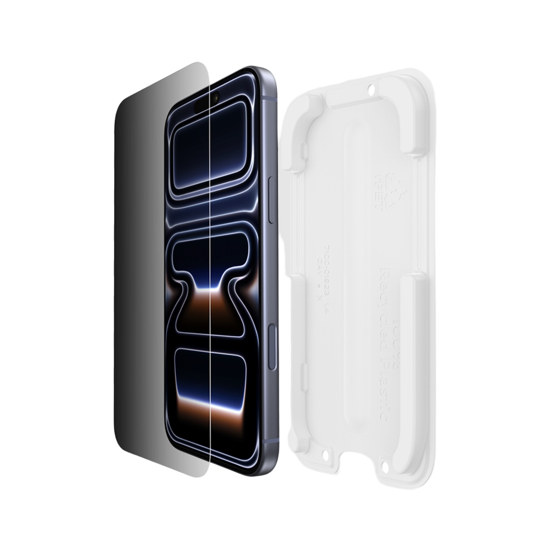 OVA214fq Belkin iPhone 17 Pro Max Privacy Glass Film OVA214fq