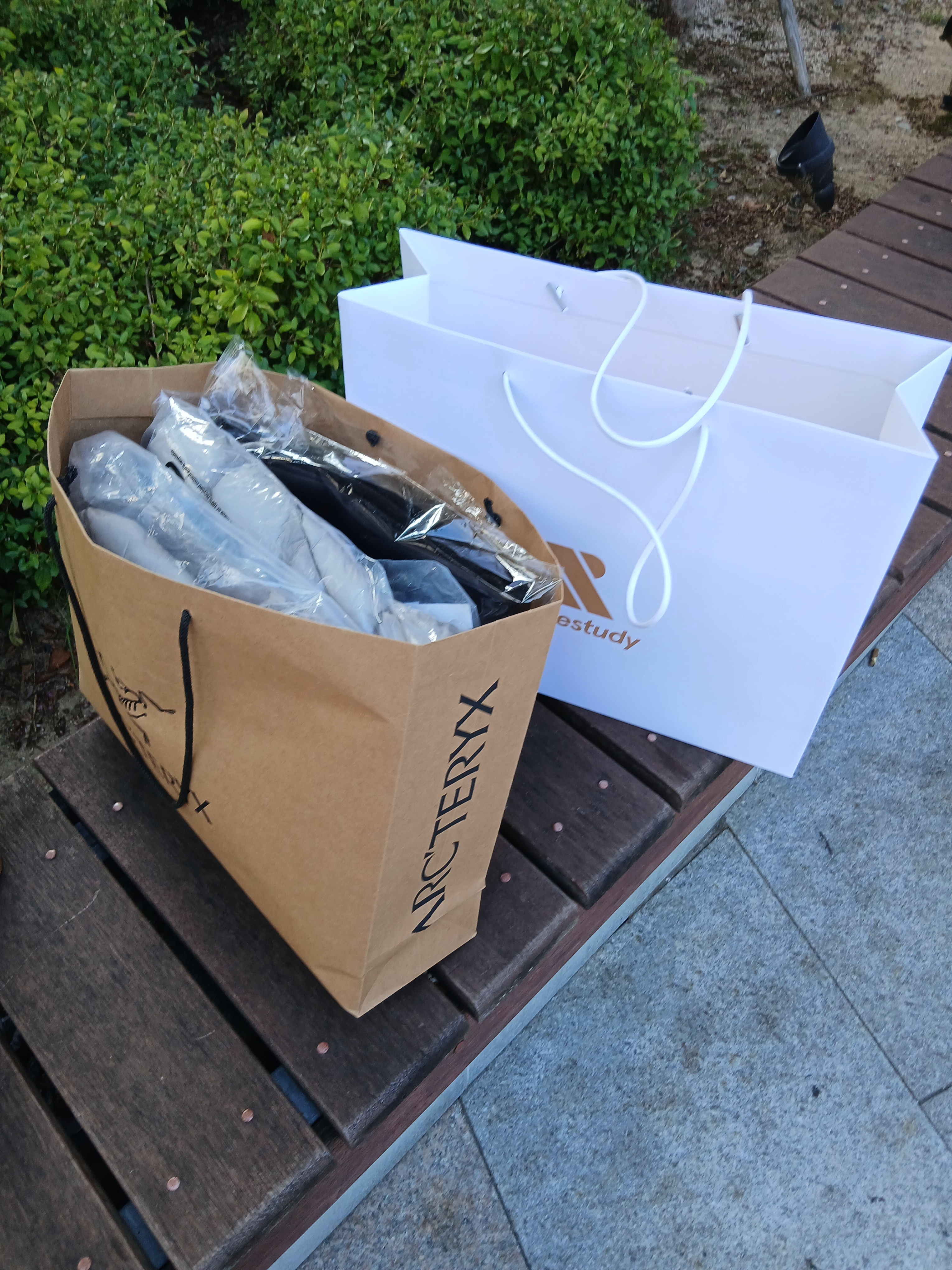Arc'teryx Kragg Black, Arc'teryx Kragg Black 착용 스타일 - 3