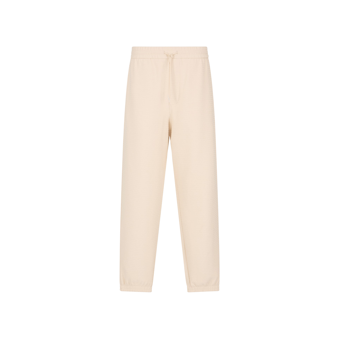 엠포리오 아르마니 ASV 올오버 레터링 리오셀 블렌드 저지 조거 화이트(Emporio Armani ASV Lyocell Blend Jersey Joggers with Allover Lettering White) - 1