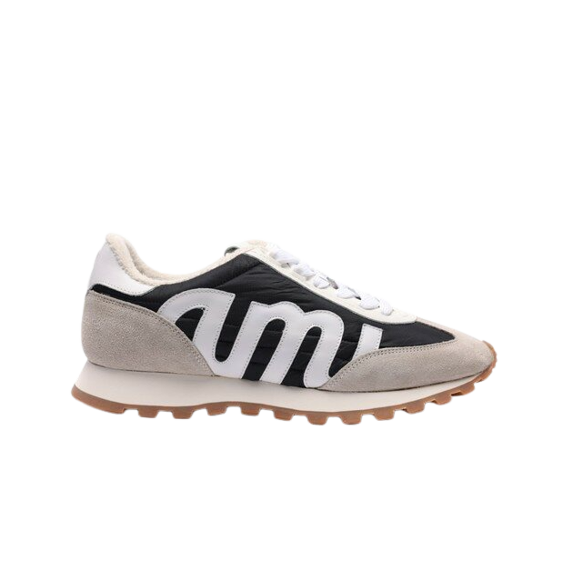 아미 러쉬 스니커즈 블랙(AMI Rush Sneakers Black)
