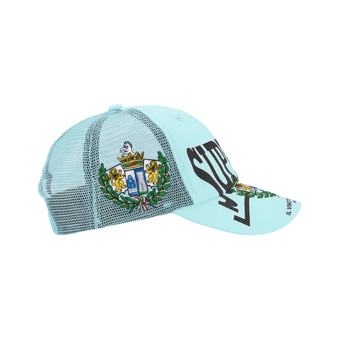 슈프림 크레스트 메쉬 백 6-패널 라이트 블루 - 25FW(Supreme Crest Mesh Back 6-Panel Light Blue - 25FW) - 2