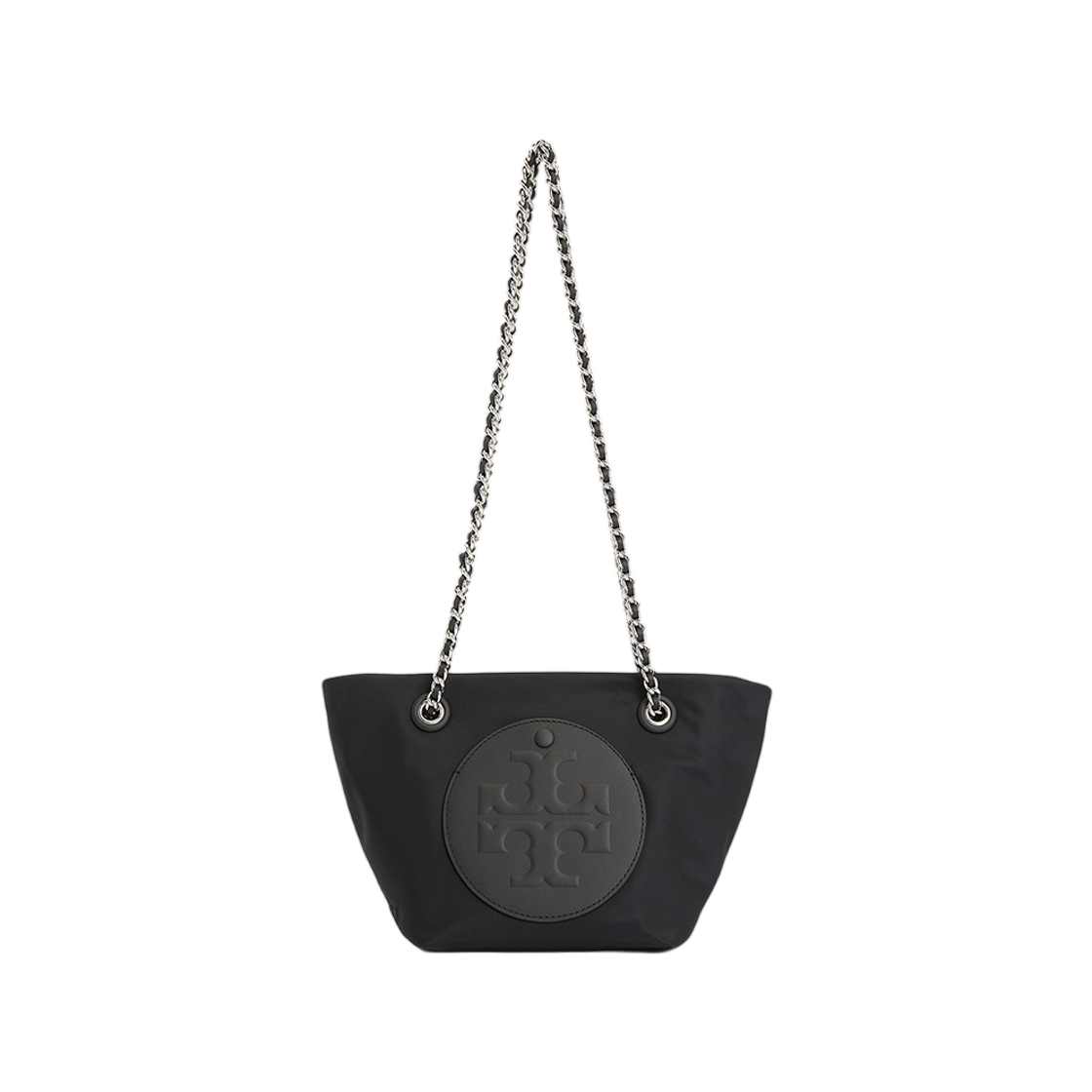 175639-001 Tory Burch Ella Chain Cross Bag Black