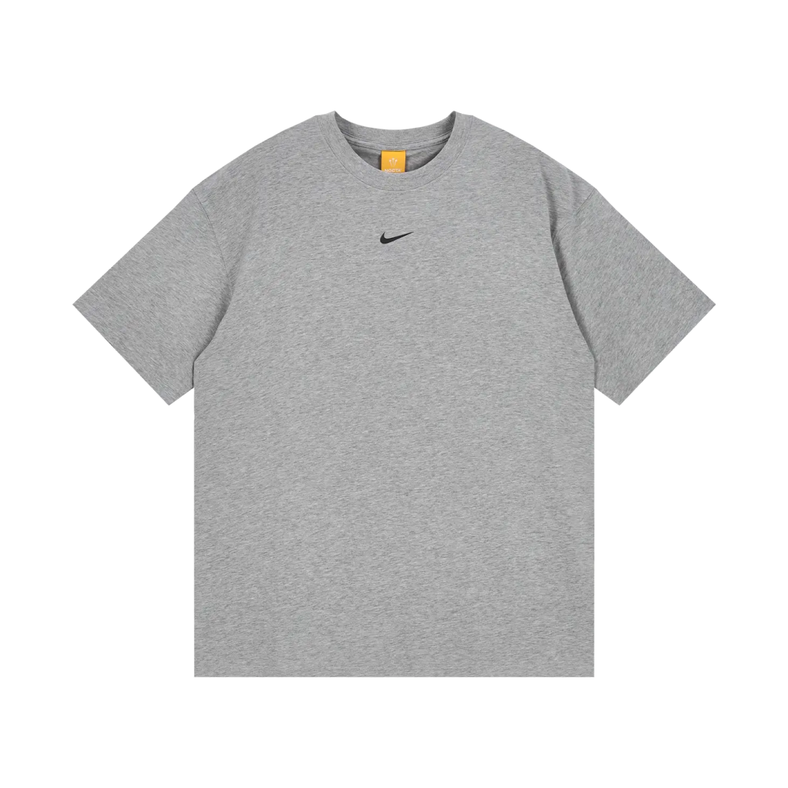 나이키 x 드레이크 녹타 NRG CS 티셔츠 다크 그레이 헤더 - US/EU(Nike x Drake Nocta NRG CS T-Shirt Dark Grey Heather - US/EU)