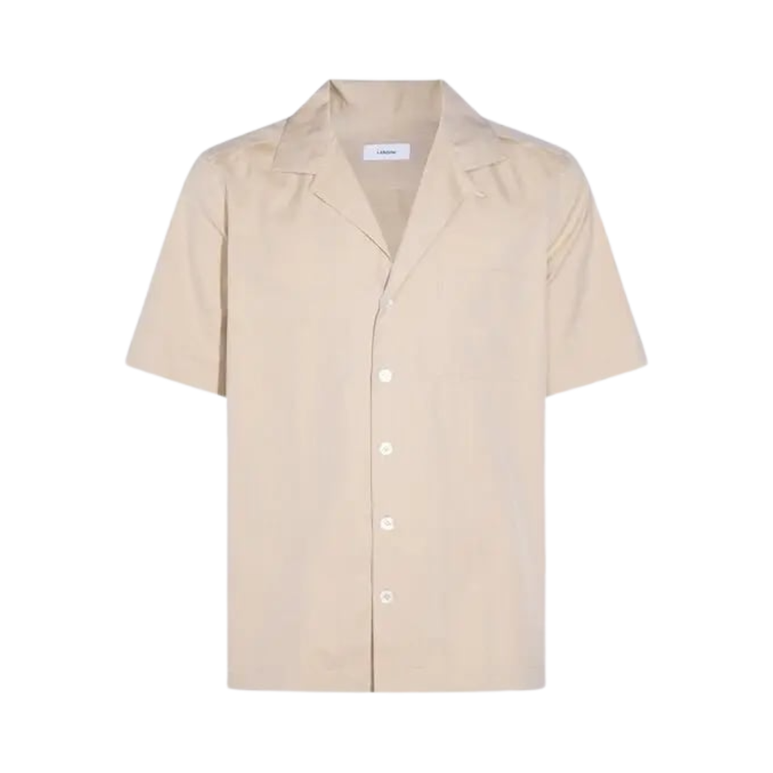 라르디니 코튼 셔츠 베이지(Lardini Cotton Shirt Beige)