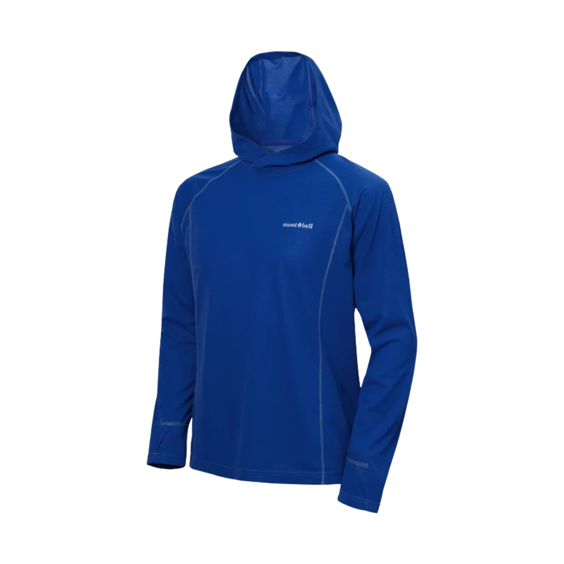1114697 Montbell Cool Hooded Blue