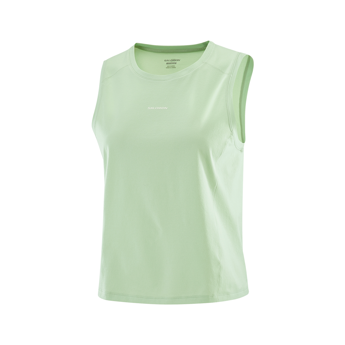 LC2443000 (W) Salomon Trackline Tank Grey Mint
