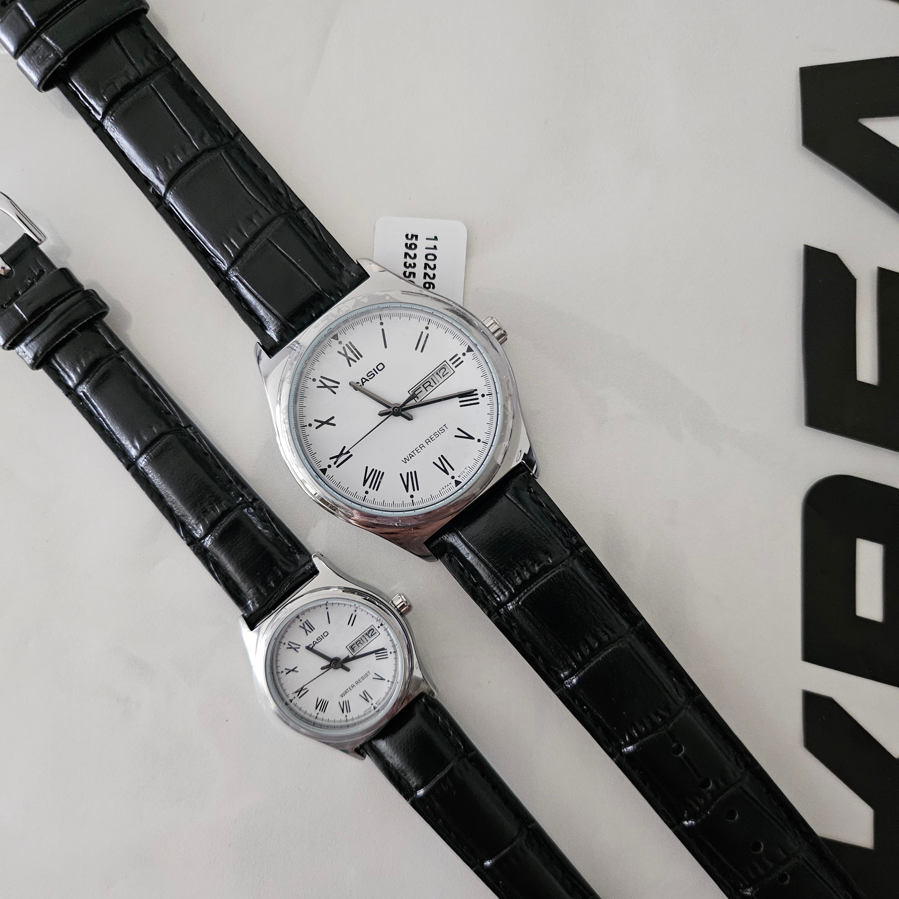 Casio MTP-V006L-7BUDF, Casio LTP-V006L-7B 착용 스타일 - 2