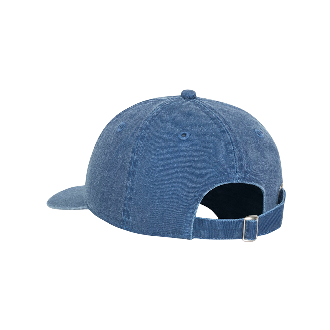 스투시 로우 프로파일 베이직 워시드 스트랩백 페이디드 네이비(Stussy Low Profile Basic Washed Strapback Faded Navy) - 2