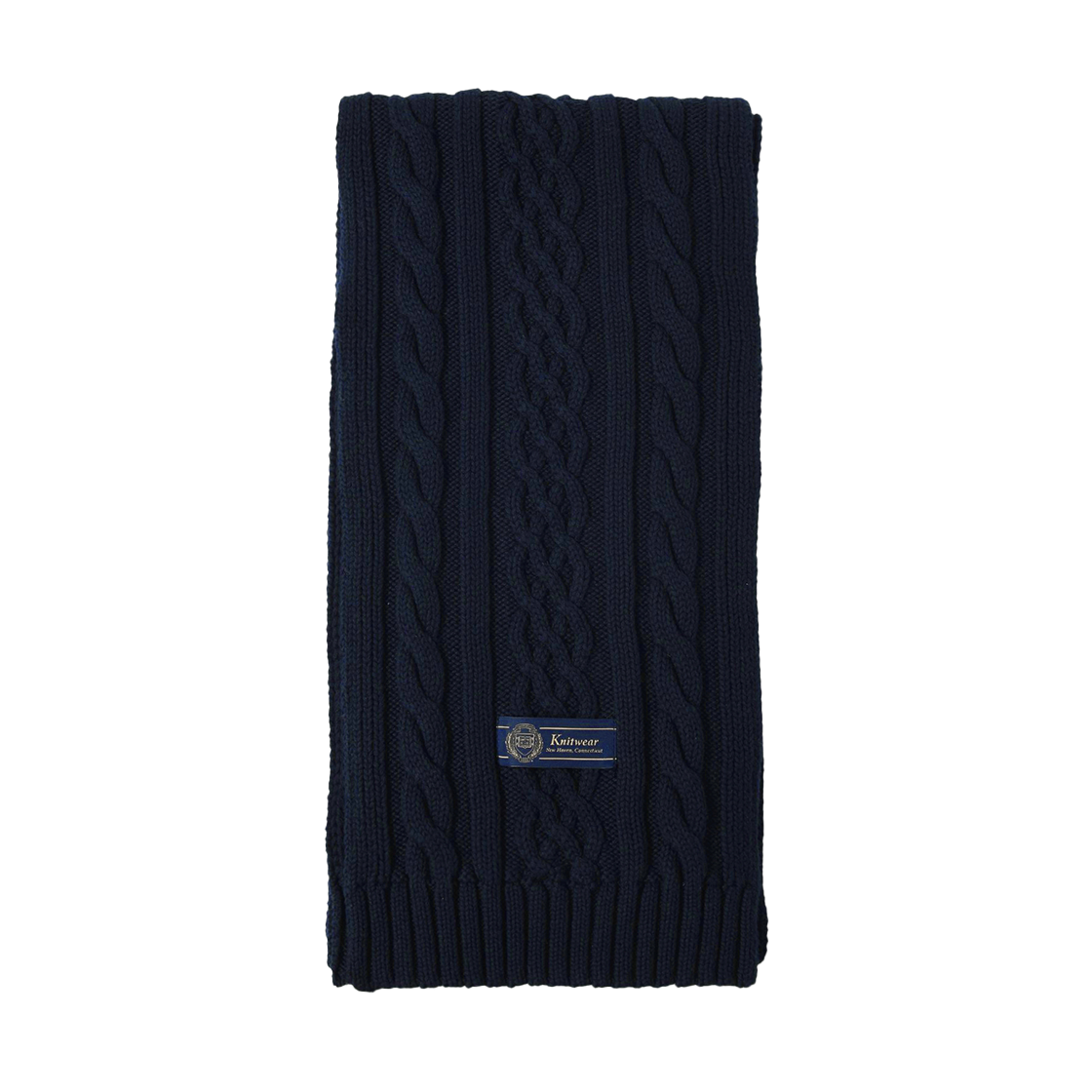 예일 케이블 머플러_네이비(Yale Cable Muffler Navy)