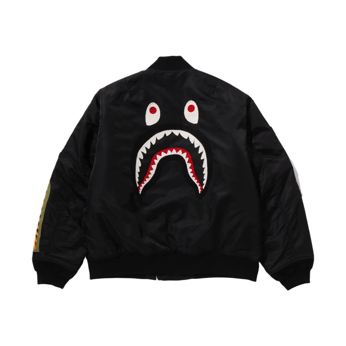 베이프 122 샤크 MA-1 블랙(BAPE 122 Shark MA-1 Black) - 2