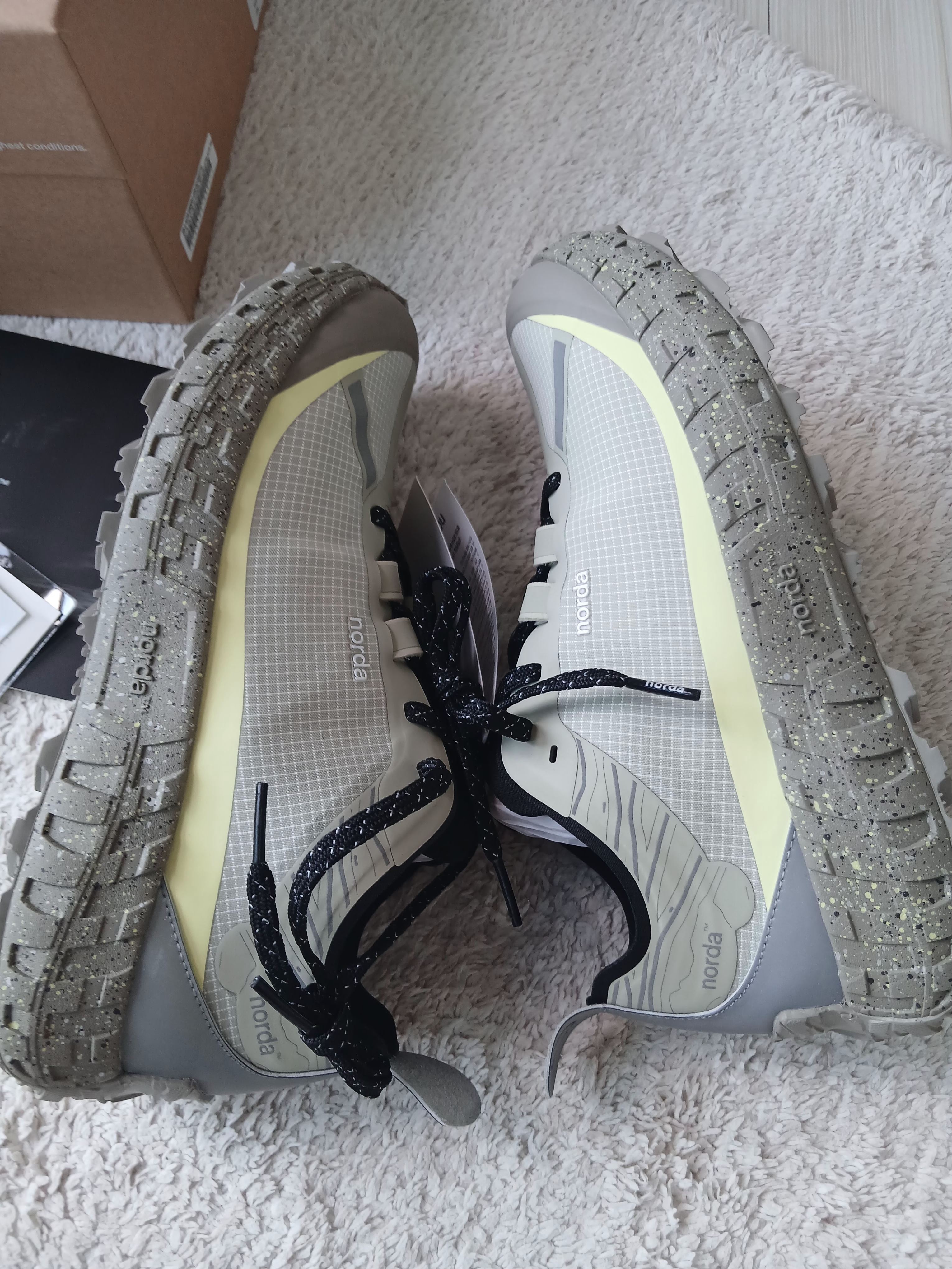 Norda 001A Calcite 착용 스타일 - 10