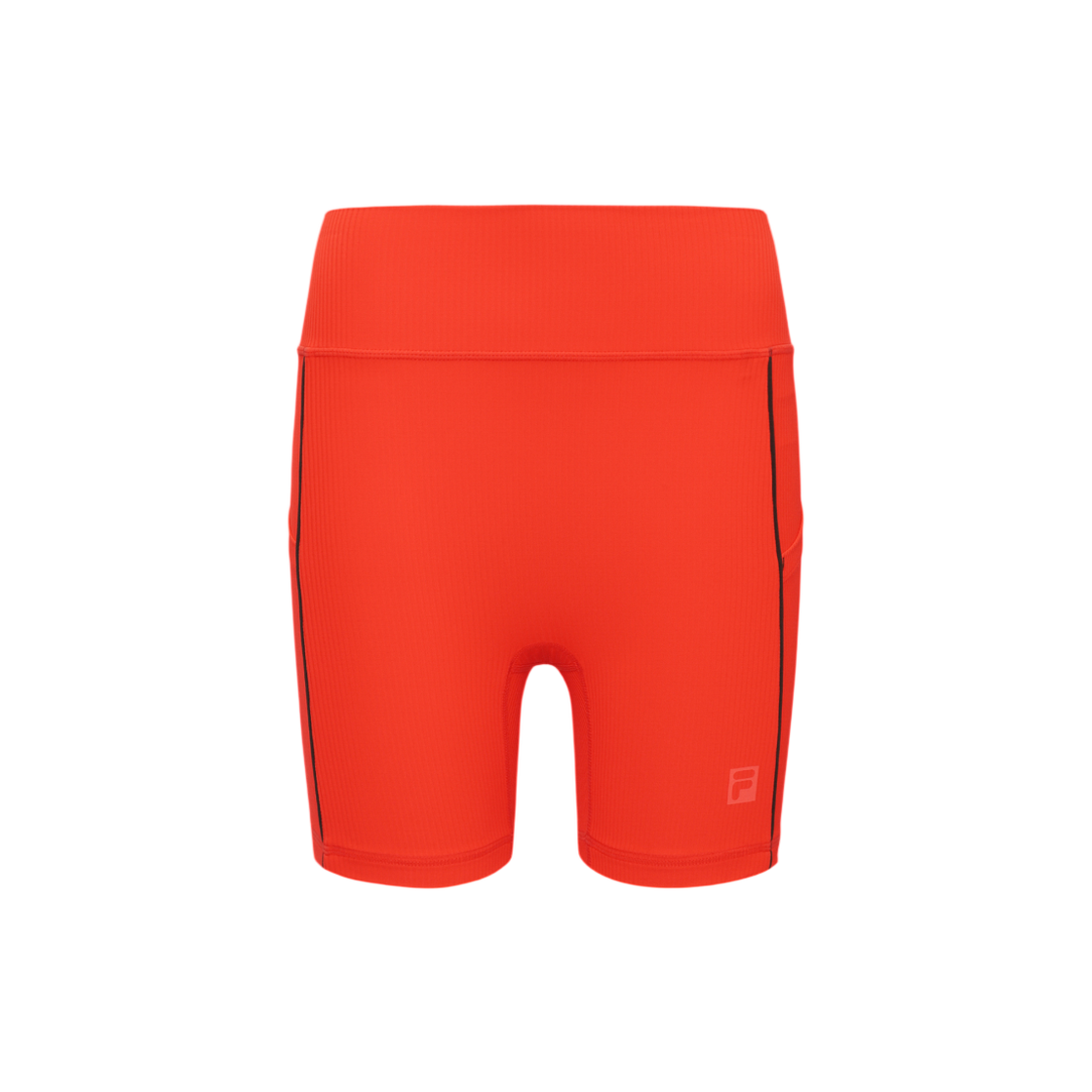 1100FS253IP02F003821 [6% 적립] FILA 4-Inch Pocket Biker Shorts Orange