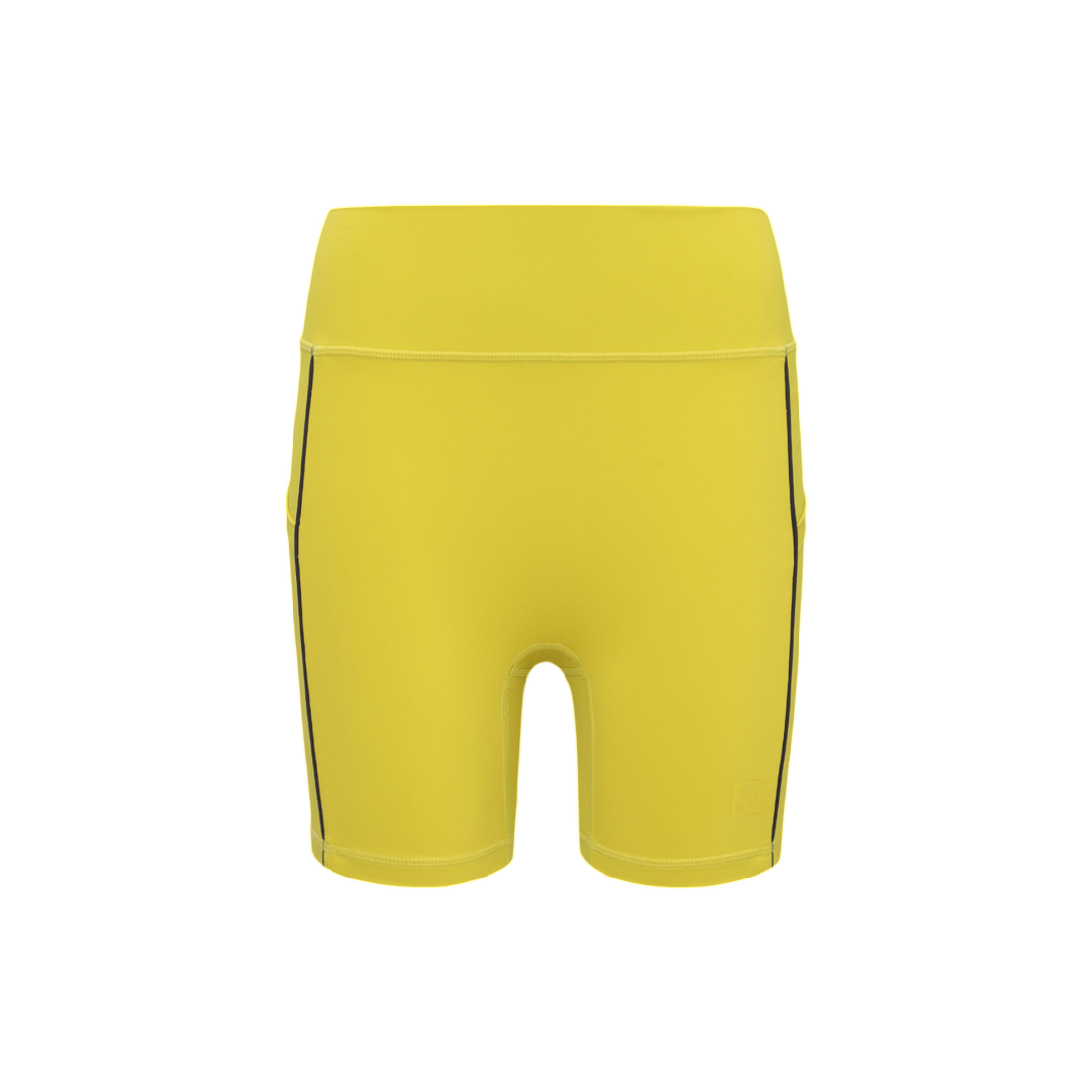 1100FS253IP02F003734 [6% 적립] FILA 4-Inch Pocket Biker Shorts Yellow
