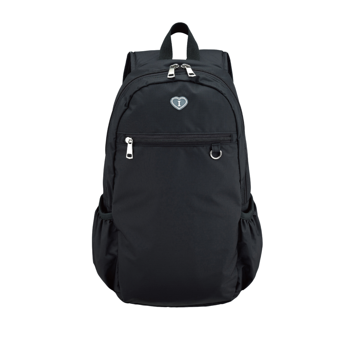 아이썸머리 러브 워크 백팩 블랙(Isummerly Love Walk Backpack Black)