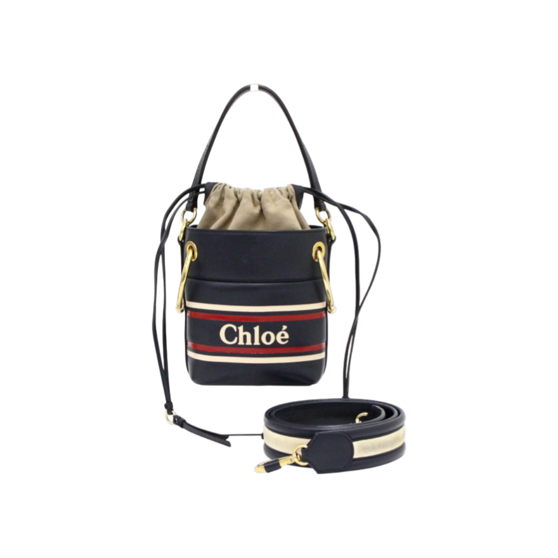 クロエ】roy バケットバッグスモール/ショルダーバッグ Chloe Roy ミニ