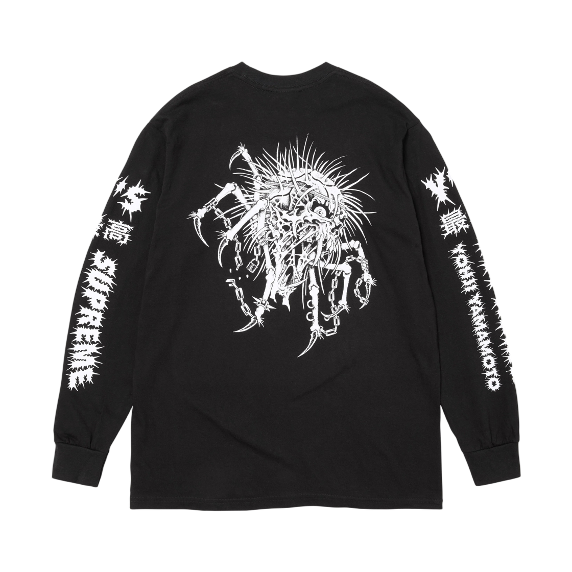 슈프림 x Y's 바이 요지 야마모토 롱슬리브 티셔츠 블랙 - 25FW(Supreme x Y's by Yohji Yamamoto L/S T-Shirt Black - 25FW)