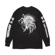 Supreme x Y's by Yohji Yamamoto L/S T-Shirt Black - 25FW