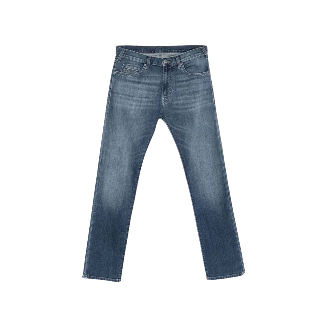 EM001370AF14116MB002 Emporio Armani Denim Cotton Jeans Blue