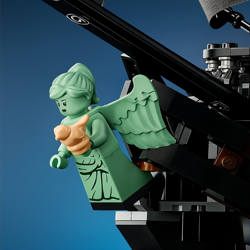 Lego Icons Captain Jack Sparrow's Pirate Ship 착용 스타일 - 4