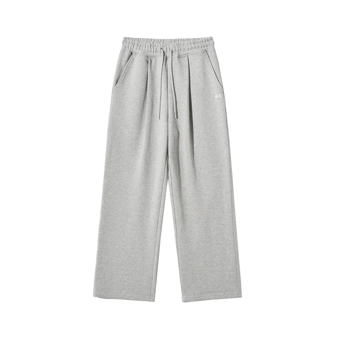 예일 스몰아치 원 턱 스웨트 팬츠_그레이(Yale Small Arch One-Tuck Sweatpants Gray)