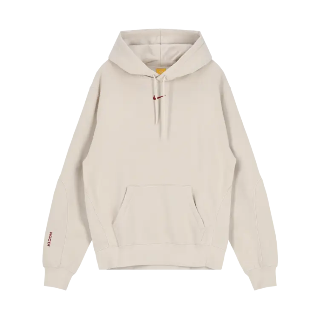 나이키 x 드레이크 녹타 플리스 CS 후드 라이트 오어우드 브라운 - 아시아(Nike x Drake Nocta Fleece CS Hoodie Light Orewood Brown - Asia)