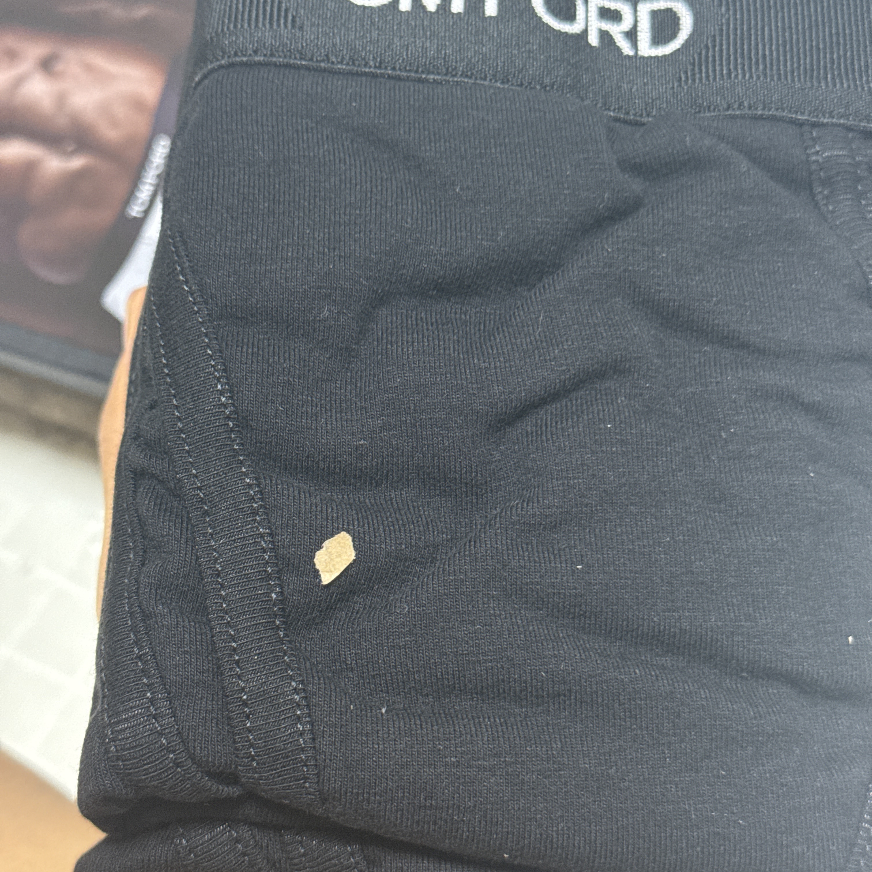 Tom Ford Cotton Boxer Briefs Black (2 Pack) 착용 스타일 - 5