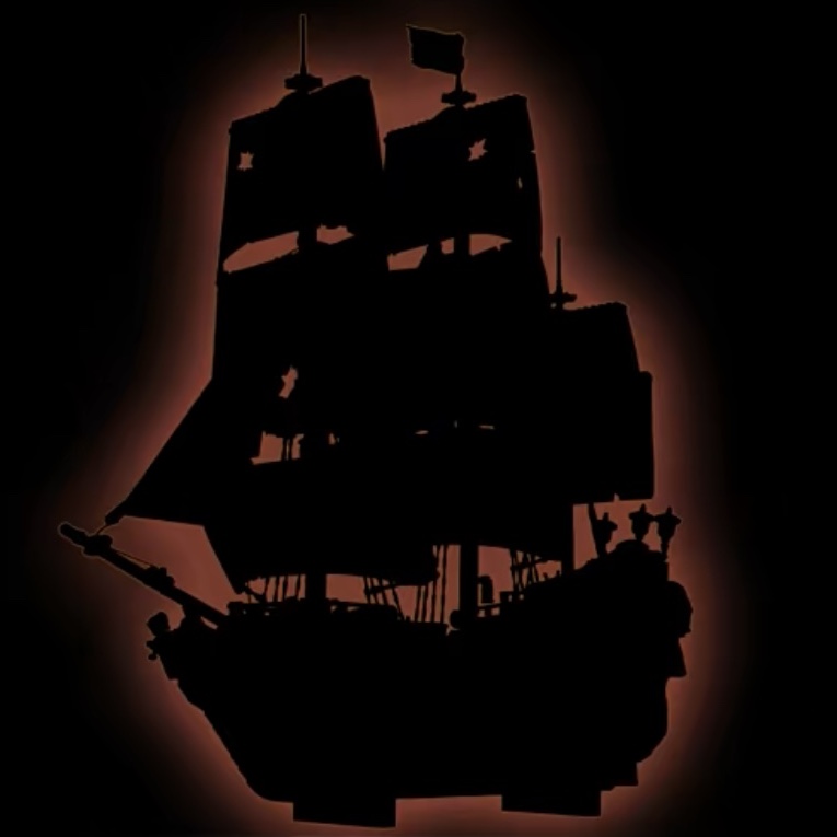 Lego Icons Captain Jack Sparrow's Pirate Ship 착용 스타일 - 1