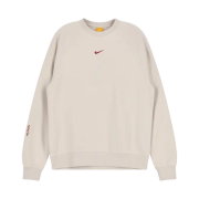 Nike x Drake Nocta Fleece CS Crew Light Orewood Brown - Asia
